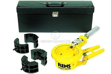 Инструмент REMS CUT 110 P для снятия фаски и резки труб 40-110 мм фото