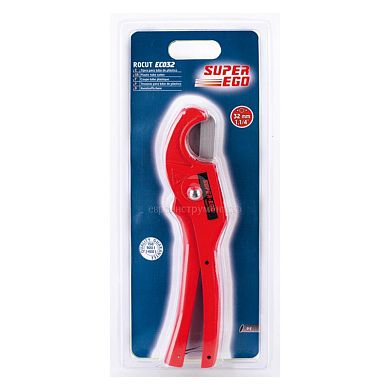 Ножницы для резки полимерных труб SUPER-EGO ROCUT ECO D 32 мм фото