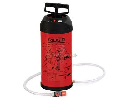 Ручной водяной насос RIDGID для алмазного бурения 10л фото