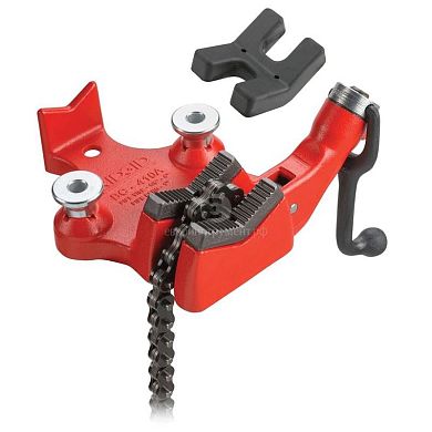 Верстачные цепные тиски RidGid BC410P фото