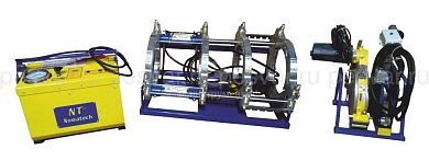 Гидравлический сварочный аппарат с ручным управлением Nowatech ZHCB-250R фото