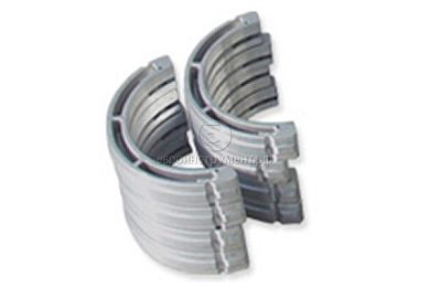 Комплект вкладышей 180мм для CNC  315 (8 полуколец) фото