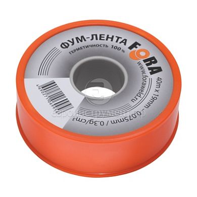 FORA Фум-лента 40м х 19мм х 0,075мм фото