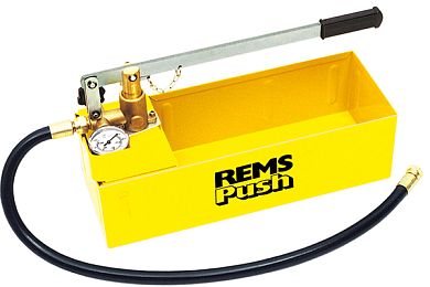 Ручной опрессовщик REMS Пуш фото