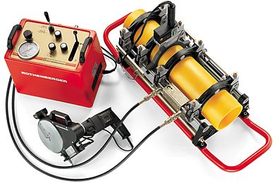 Машина для сваривания труб Ровелд Р 160 В Professional фото