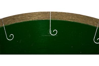 Диск алмазный Solga Diamant CERAMICS, MARBLE сплошной (керамика, мрамор) 300мм/25,4 фото