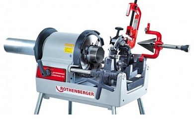 Станок Rothenberger SUPERTRONIC 4 SE с автоматической резьбонарезной головкой фото