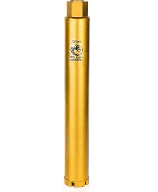Коронка алмазная М22 051/370 по бетону Golden Dragon фото