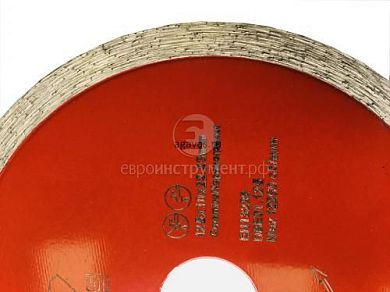 Диск алмазный KEOS ECO сплошной (керамика) 125мм/22,23 (DBЕ01.125) фото