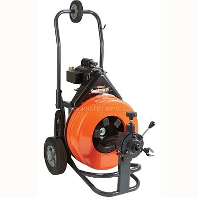 Аппарат для прочистки канализации Крот-Скорость PS92-G фото