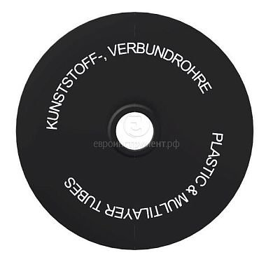 Отрезной ролик Zenten для больших пластиковых труб фото