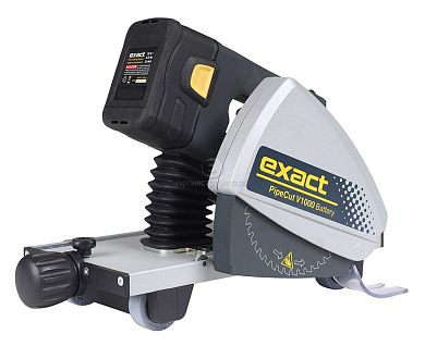 Электрический труборез для стальных труб Exact PipeCut V1000 Battery фото Электрический труборез для стальных труб Exact PipeCut V1000 Battery фото