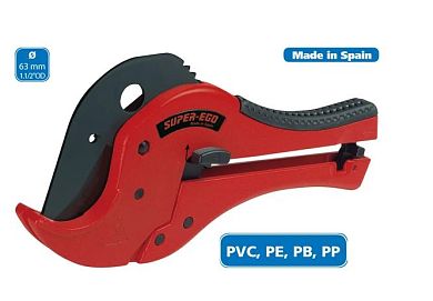 Ножницы для резки полимерных труб SUPER-EGO ROCUT D 63 мм фото