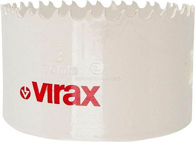 Коронка биметаллическая VIRAX М-51 (арт. 220932) фото