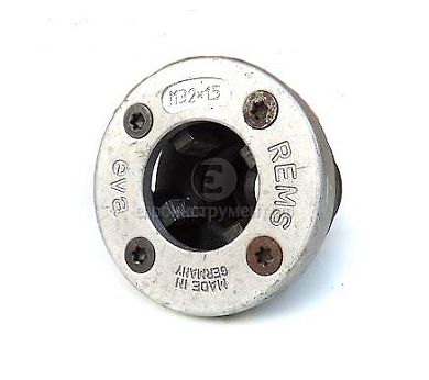 Резьбонарезная головка (метрическая резьба) Rems EVA M 32  1,5 фото