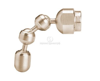 Насадка для прохождения изгибов с NPT 1/8 для шланга 1/8 фото