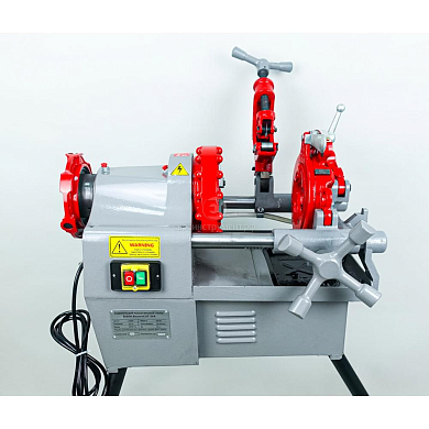Электрический резьбонарезной станок Модель: ESSON ElectricCUT-50А., до 2х дюймов. Мощность 900 Bт (размер ножей: 10х27) фото