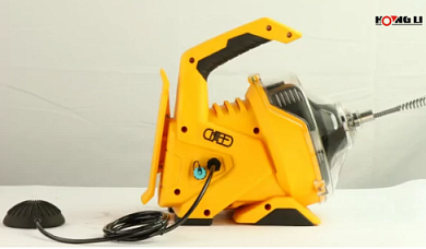 Электрическая прочистная машина AT50 фото