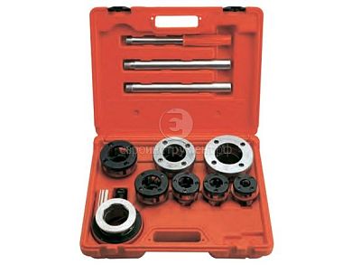 Ручной резьбонарезной набор SUPER-EGO PROFESSIONAL 1/2" - 2" резьба BSPT фото