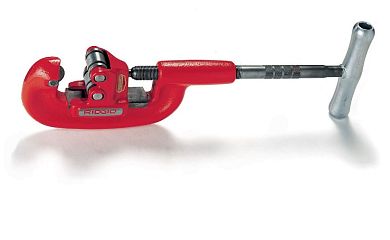 Роликовый труборез RIDGID с широкими роликами 1/8" - 2" фото