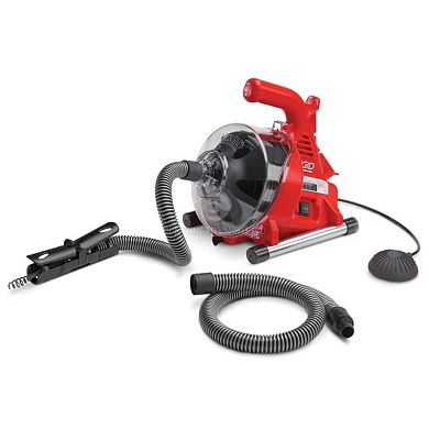 Прочистная машина  RIDGID Power Clear для труб 20-40 мм на длину до 9 м фото