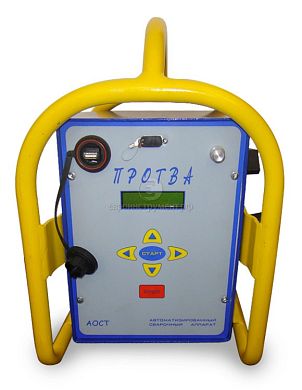Аппарат для муфтовой сварки п/э труб "ПРОТВА" до 400мм (с разъемом USB) фото