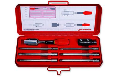 Набор монтажного инструмента РОФИКС САНИСЕТ профи фото