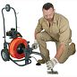 Портативная прочистная машина General Pipe Metro Rooter P-ME-A