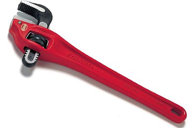 Ключ трубный Ridgid коленчатый 2" фото