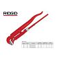 Газовый ключ с губками под 90 град. RIDGID D 1,1/2" (арт. 141150000)