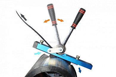 Устройство для снятия внешнего грата RITMO RED 63-125мм фото