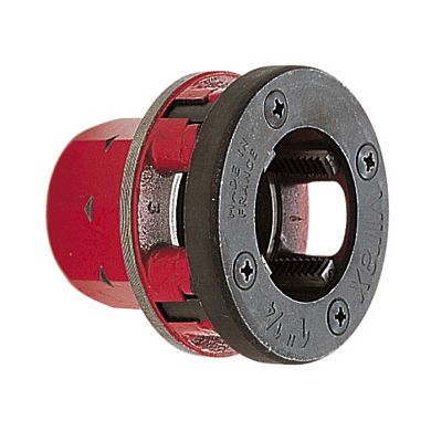 Резьбонарезная головка Virax размером 1 1/4" BSPT для ручных и электрических клуппов. фото