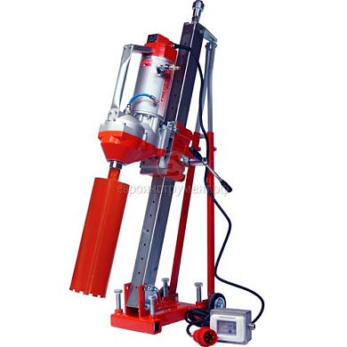 Алмазная сверлильная установка Cardi до 700мм, стальная станина с наклоном 75 фото