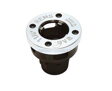 Резьбонарезная головка для клуппов Rems EVA NPT 1/2" фото