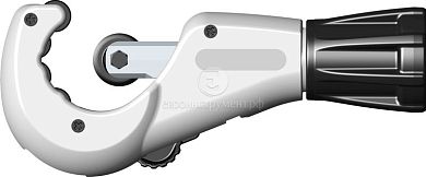 Ручной труборез Zenten для нержавеющих труб до 1.3/8" (до 35мм) фото