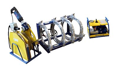 Сварочная машина с гидравлическим приводом Nowatech ZHCB-400R для труб 110-400 мм фото