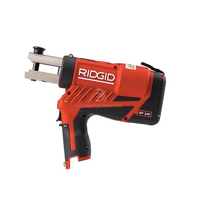 Аккумуляторный пресс-пистолет RIDGID RP 240 без пресс-насадок фото