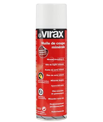 Минеральное масло-спрей VIRAX для режущего инструмента, 0,5 л фото