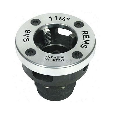 Быстросменная резьбонарезная головка Rems EVA R 1 1/4" фото