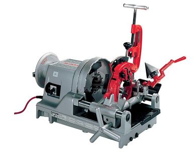 Установка Ridgid 1233 для нарезания резьбы 1/8" - 3" фото