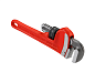 Прямой трубный ключ Ridgid Heavy Duty 6" 31000 для труб до 3/4"