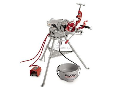Резьбонарезной станок Ridgid 300 AC для труб 1/8" - 2" фото