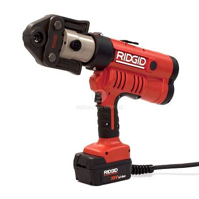 Сетевой пресс-пистолет RIDGID R 340-C с пресс-насадками V15, V18, V22 фото