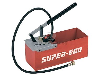 Ручной опрессовочный насос SUPER-EGO ТР 25 для испытания давлением 0–25 бар фото