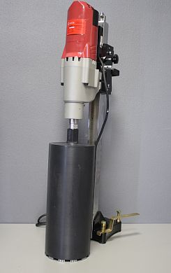 Машина алмазного сверления KEN 6250N, 2,8 кВт, на станине фото