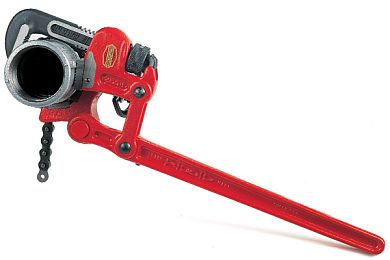 Ключ трубный Ridgid сложнорычажный 8" фото