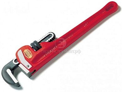 Прямой ключ Ridgid для труб до 1" фото