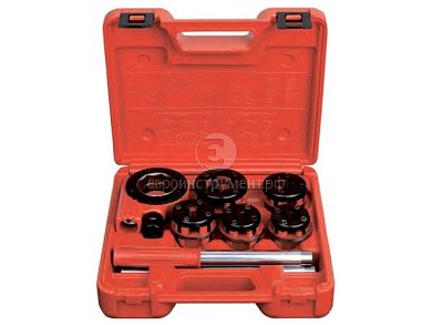 Ручной резьбонарезной набор COMPACT 1/2" - 3/4"- 1"- 1.1/4" резьба BSPT фото