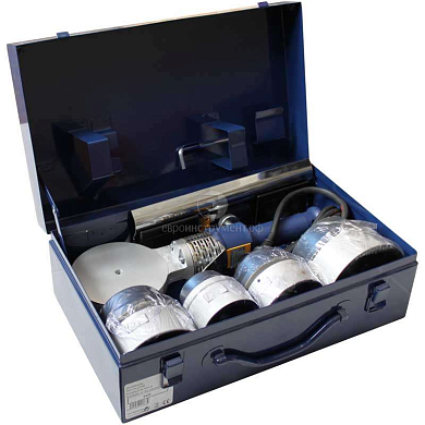 Сварочный аппарат Dytron Комплект SP-4a 1200 W TW PROFI (63-110) blue фото