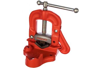 Верстачные откидные тиски модель 21А 1/8-2" Ridgid (40080) фото